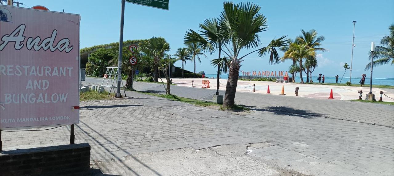 Bungalow And Restaurant Anda Kuta  Екстер'єр фото